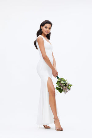 Monroe Gown / OFF WHITE