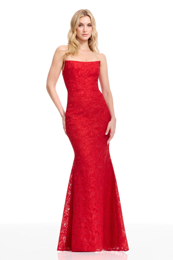 MURPHY DRESS / ROUGE