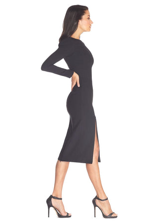 Nadia Dress / BLACK