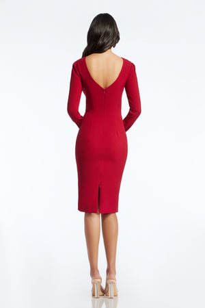 Nadia Dress / GARNET