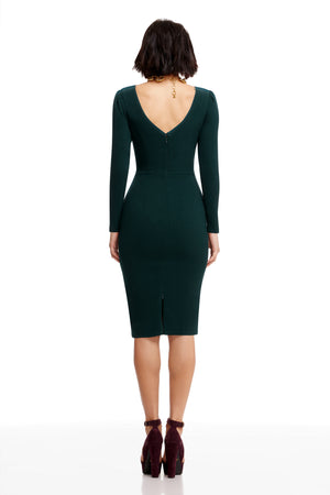 Nadia Dress / PINE
