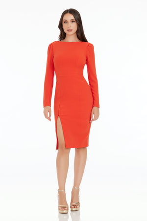 Nadia Dress / POPPY