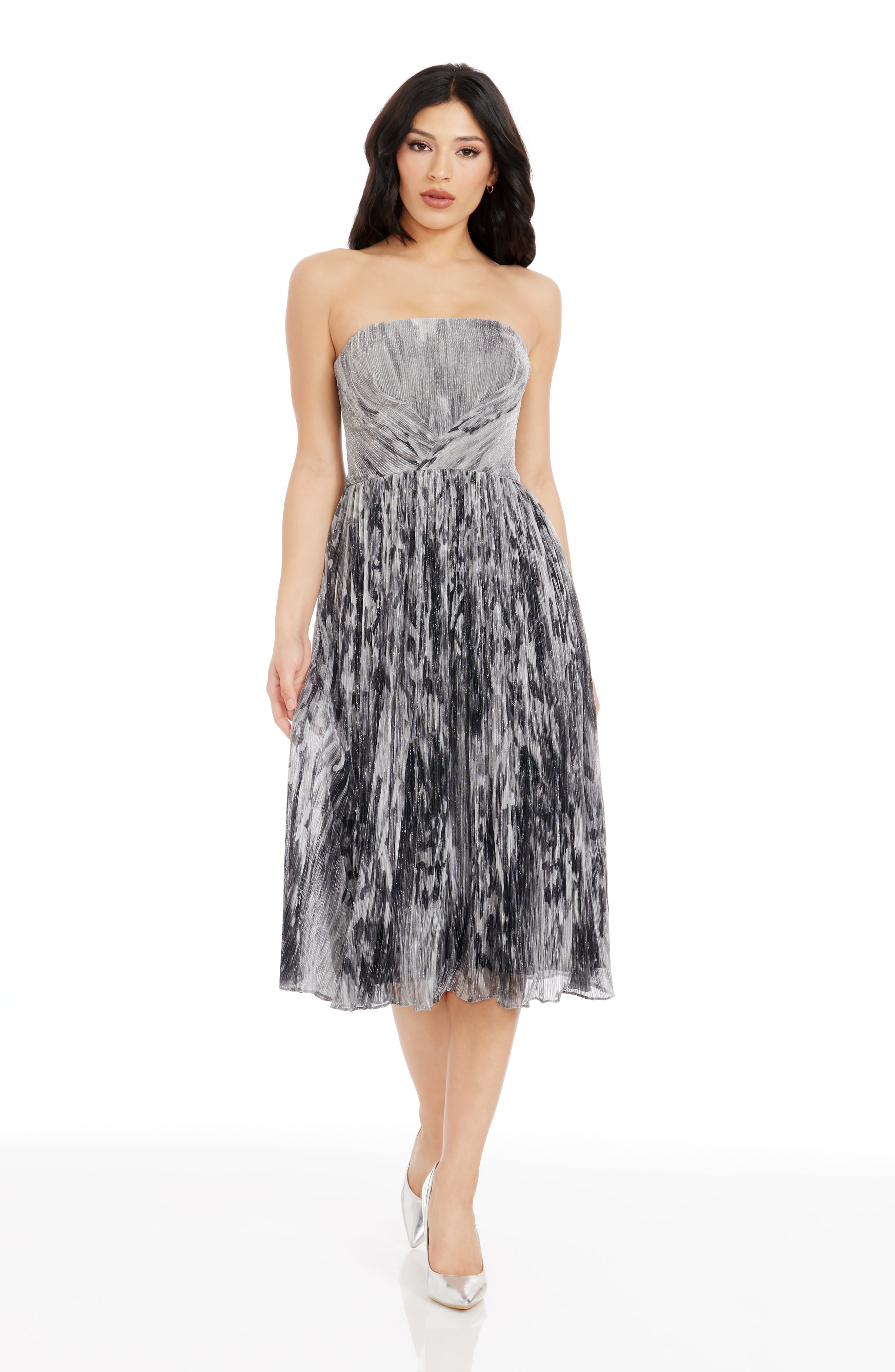 open lace back dress Nadine Dress – Dress the Population