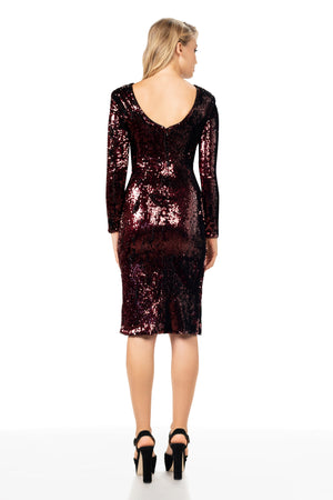 NATALIE DRESS / PORT