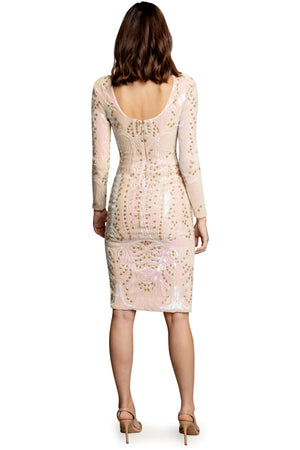 Natalie Dress / PEARL MULTI