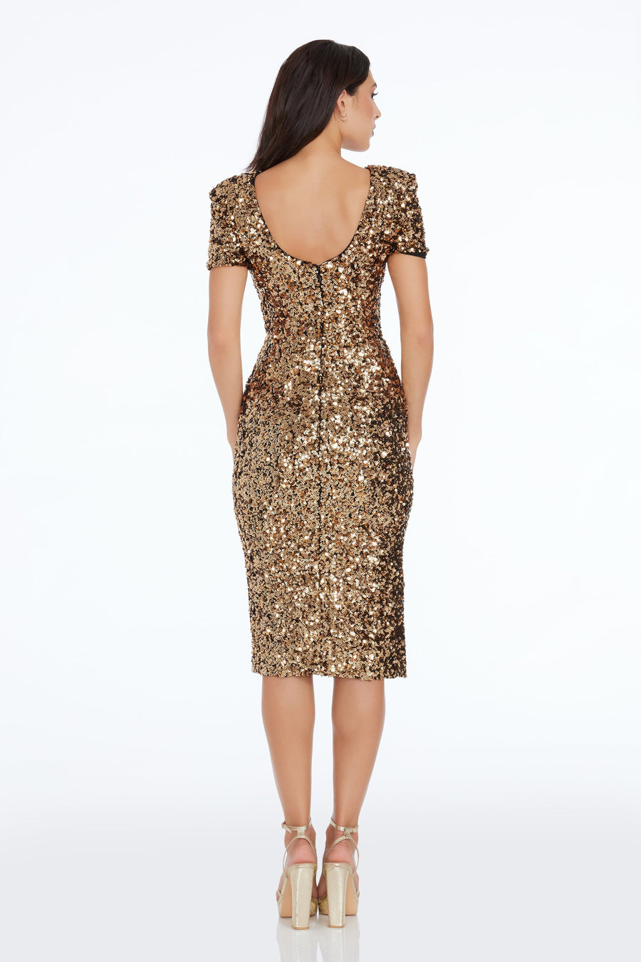 Natasha Dress / GOLD