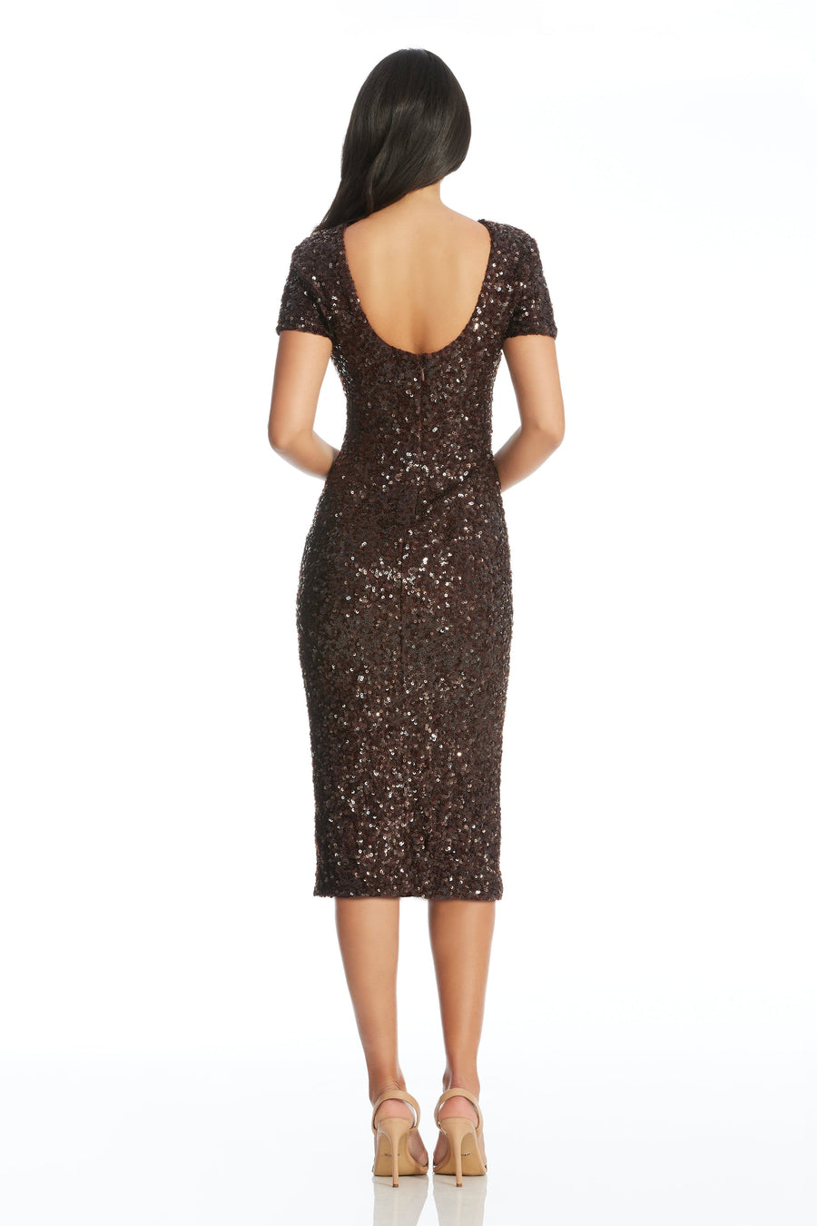 Natasha Dress / MOCHA
