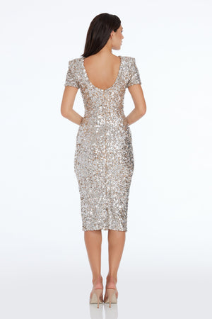 Natasha Dress / SILVER