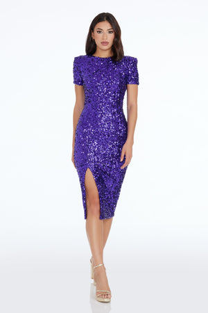 Natasha Dress / VIOLET