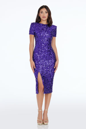 Natasha Dress / VIOLET