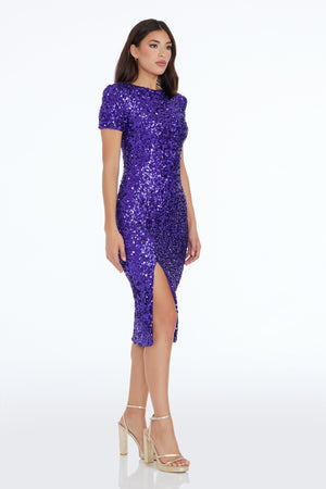 Natasha Dress / VIOLET
