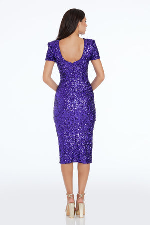 Natasha Dress / VIOLET