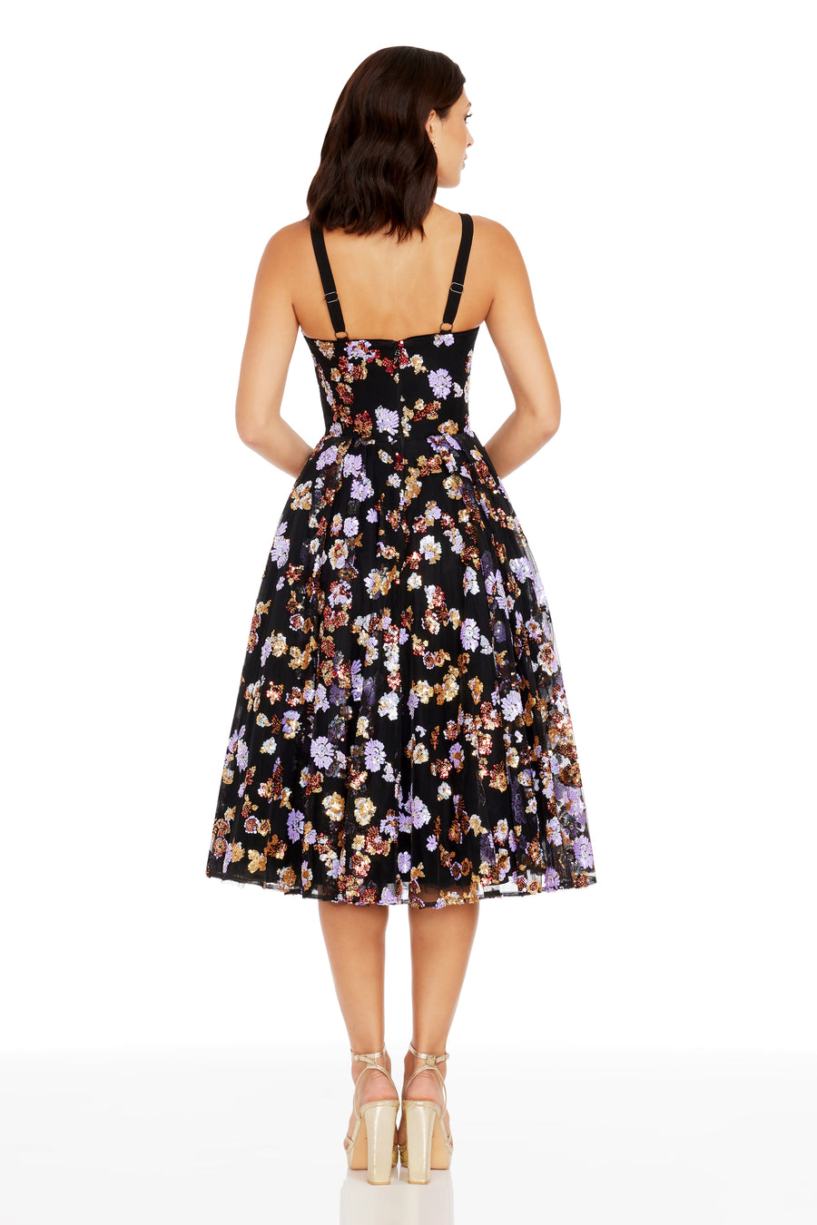 nessa midi dress Nessa Midi Dress Whisper