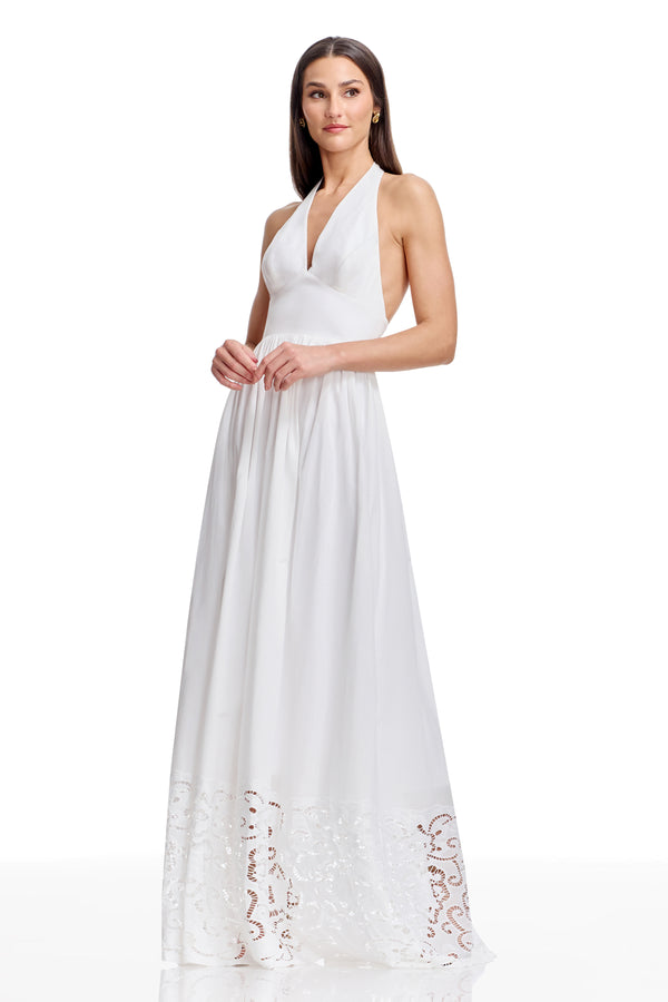 Nessie Gown / WHITE
