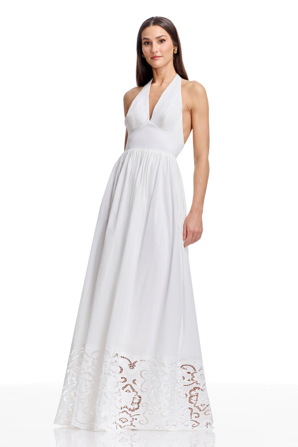 Nessie Gown / WHITE
