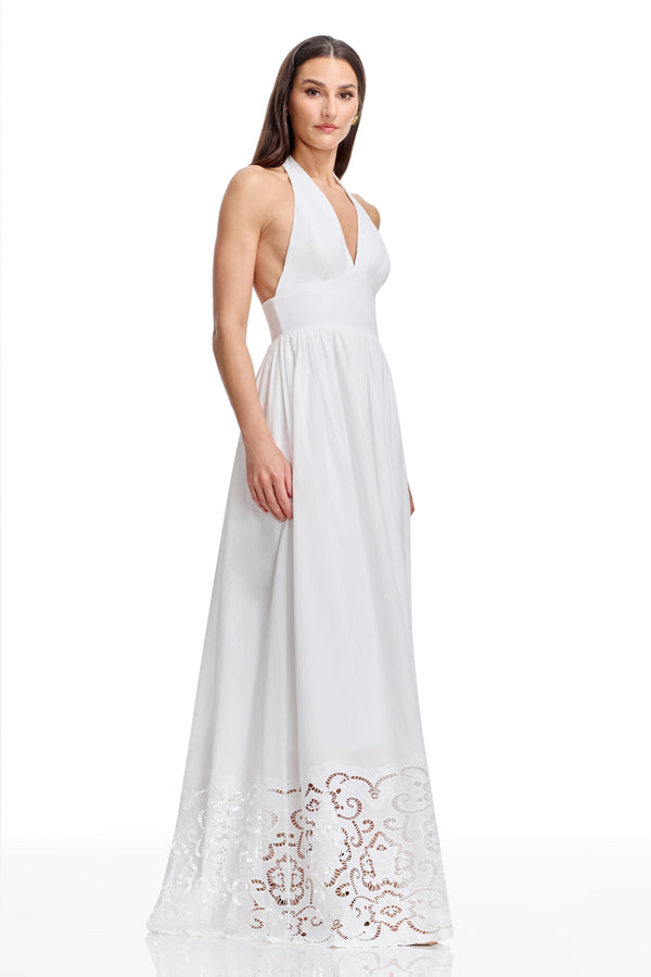 Nessie Gown / WHITE