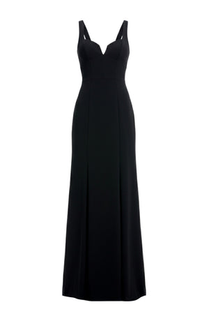 NETTIE GOWN / BLACK