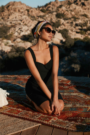 Nicole Dress / BLACK