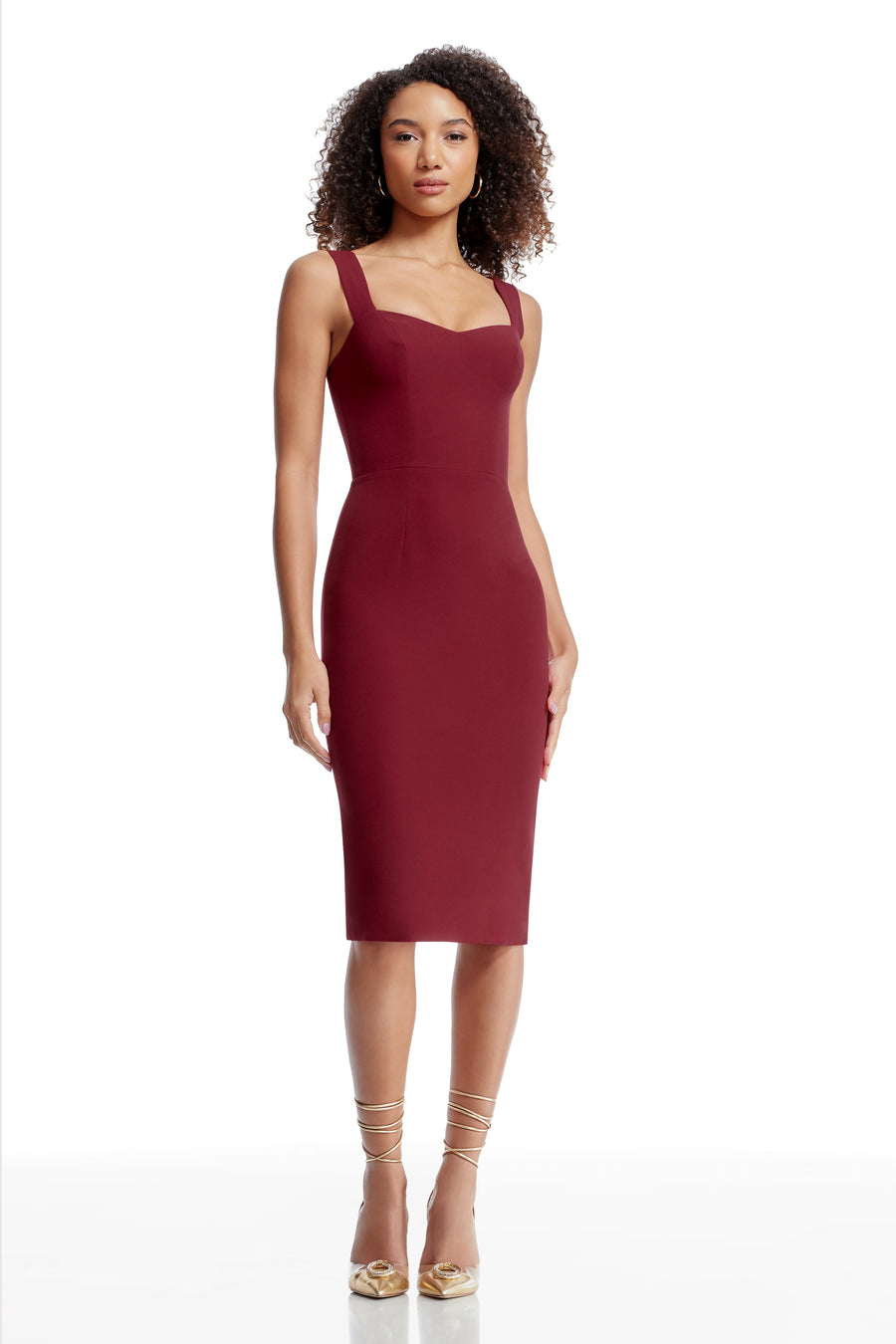 Nicole Dress / GARNET