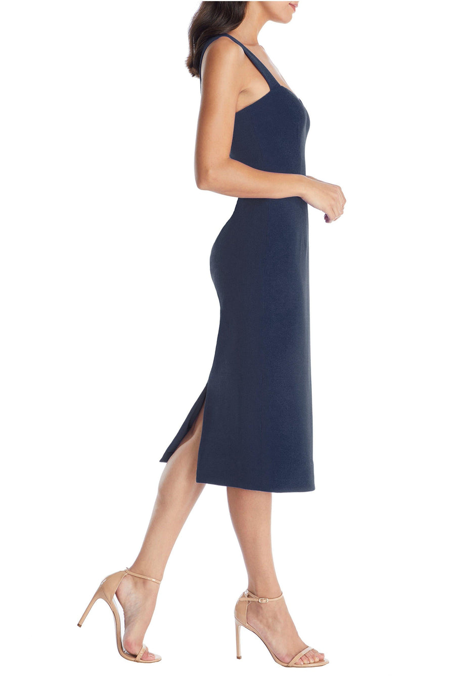nicole dress dress the population Dress the Population Nicole Sweetheart Neck Cocktail Dress, Size XXL