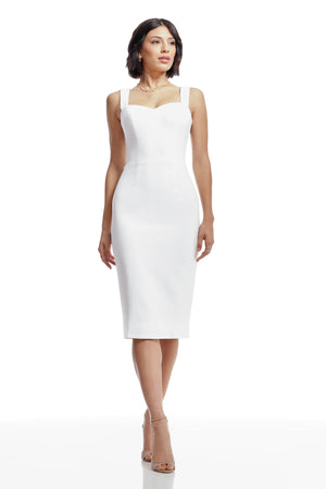 Nicole Dress / OFF WHITE
