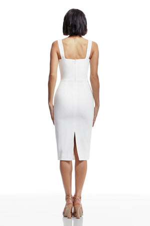 Nicole Dress / OFF WHITE