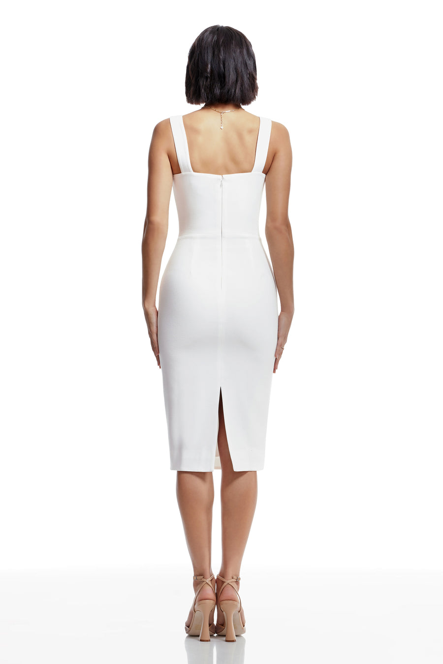 Nicole Dress / OFF WHITE