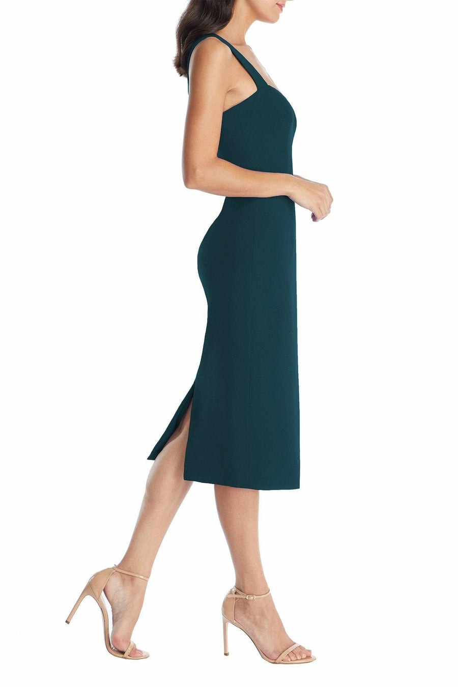 Nicole Dress / PINE