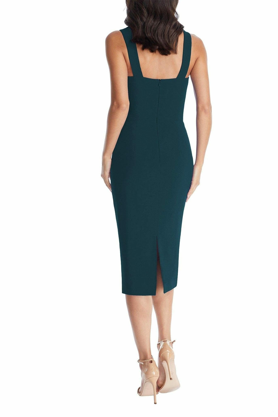 Nicole Dress / PINE