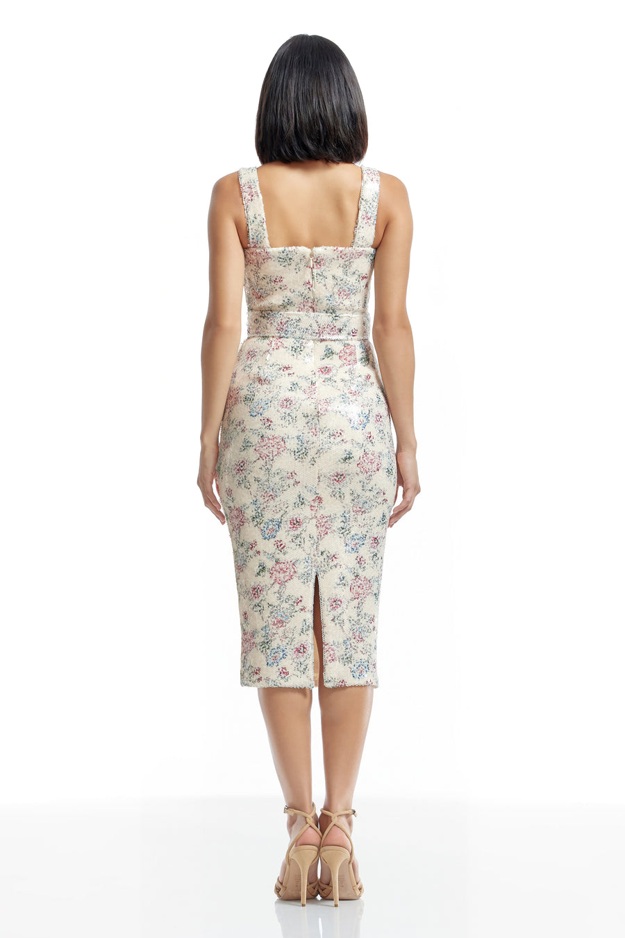 Nicole Dress / Cream Multi