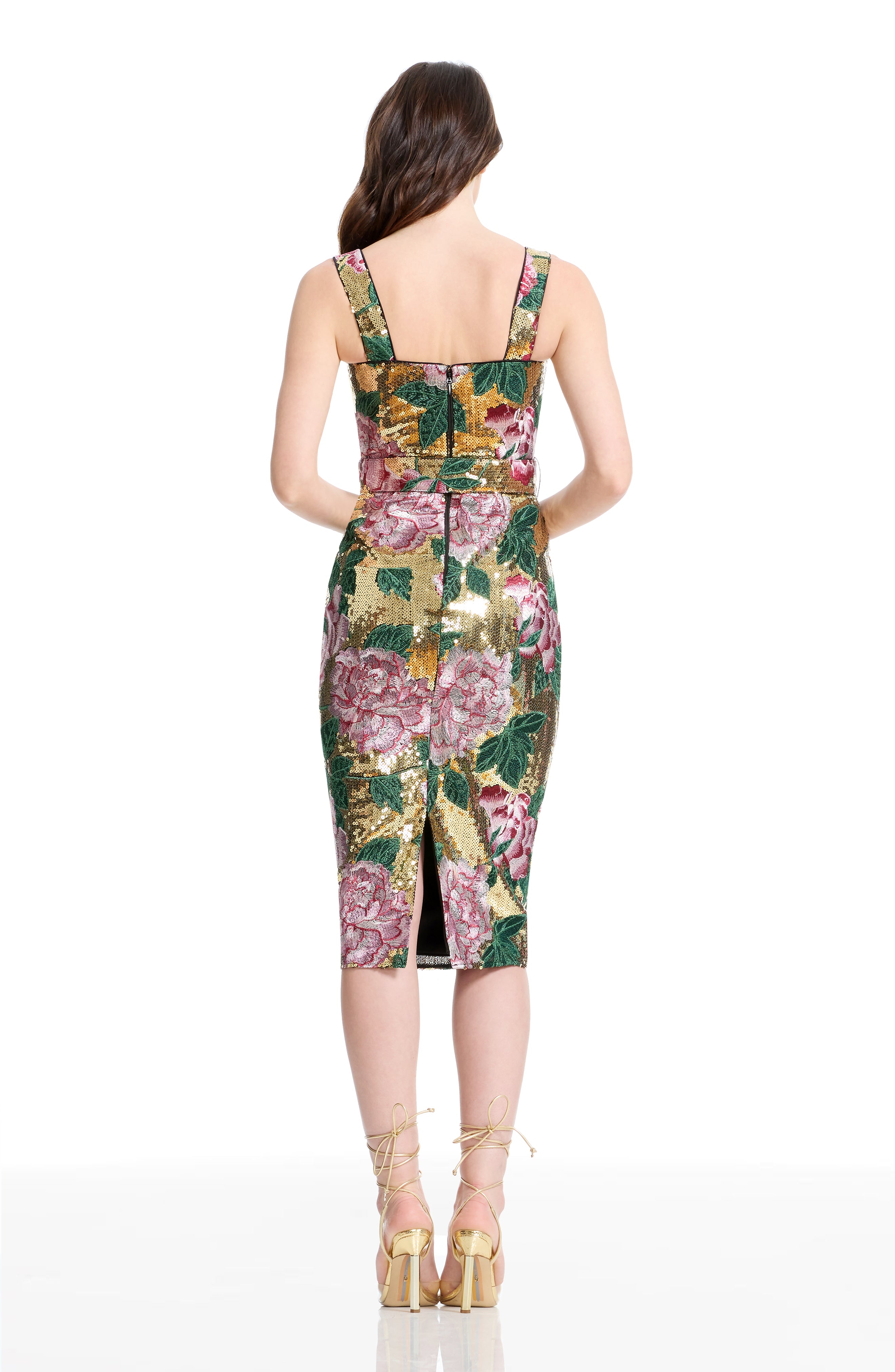 nicole dress dress the population Dress the Population Nicole Sweetheart Neck Cocktail Dress, Size XXL
