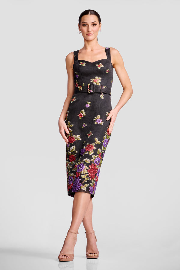 Midi Dress Collection - Perfect for Cocktail and Party Translation missing: en.general.meta.page Dress the Population Midi Dress Collection - Perfect for Cocktail and Party Translation missing: en.general.meta.page Dress the Population
