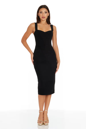 Nicole Dress / BLACK