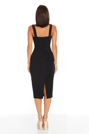 Nicole Dress / BLACK