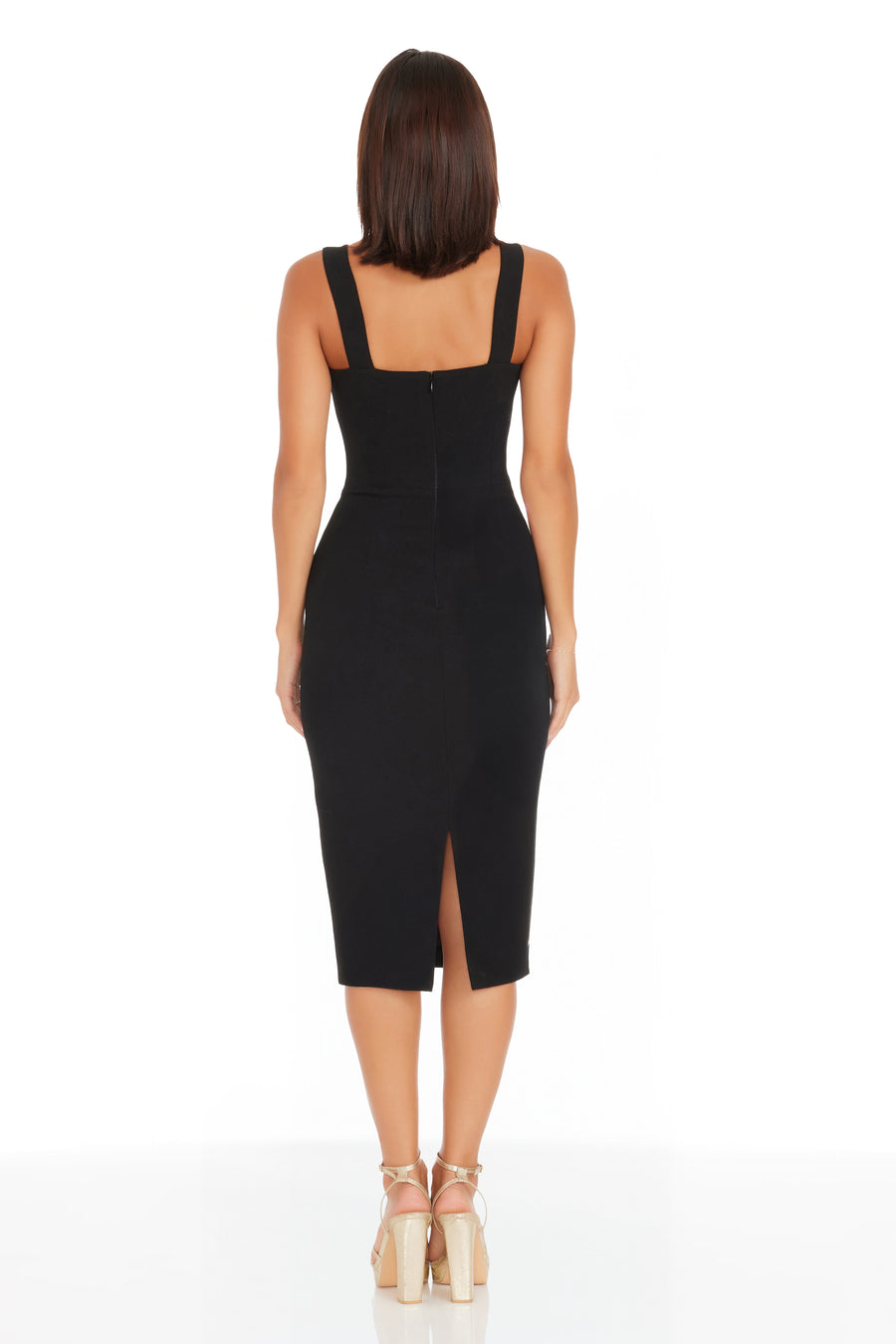 Nicole Dress / BLACK