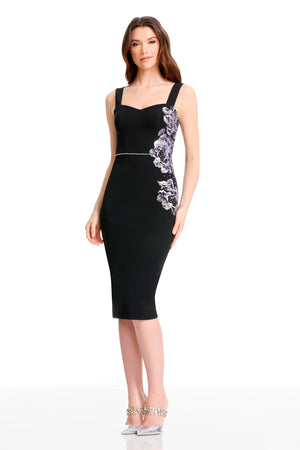 NICOLE DRESS / BLACK