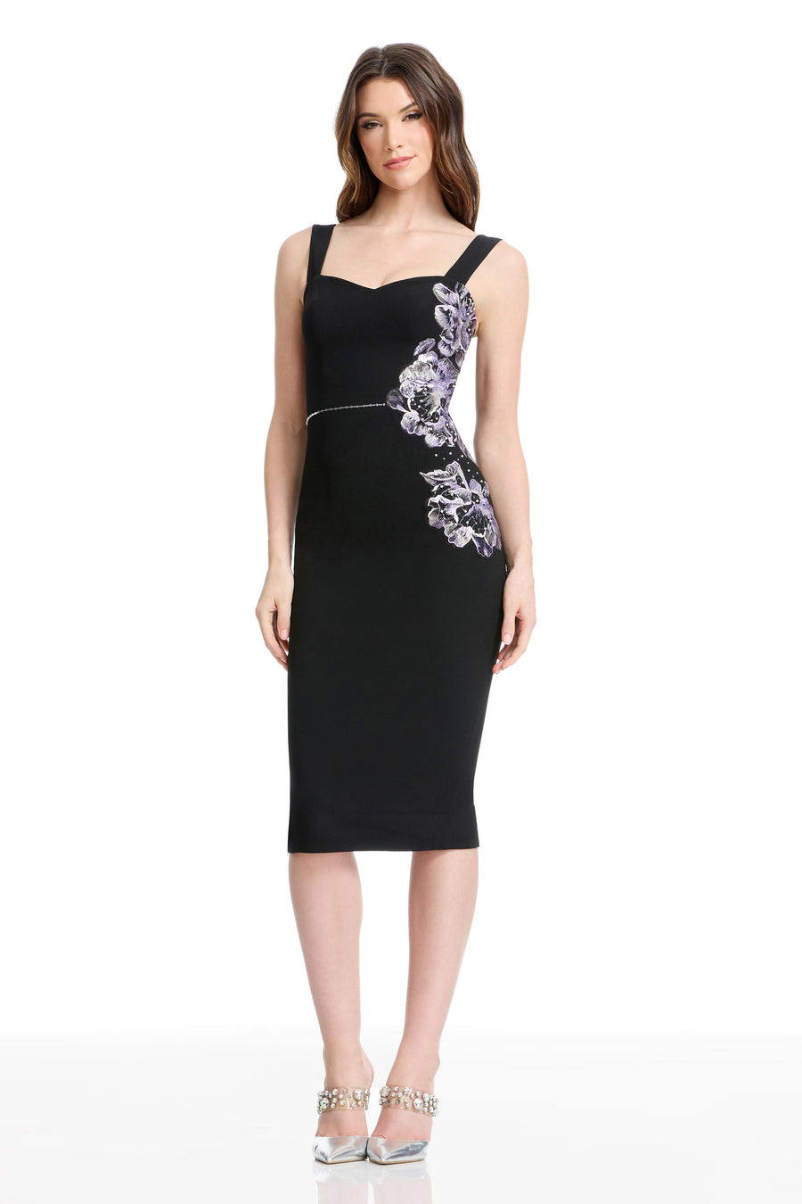 NICOLE DRESS / BLACK