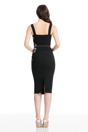 NICOLE DRESS / BLACK