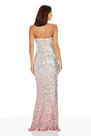 Nikita Gown / BLUSH MULTI