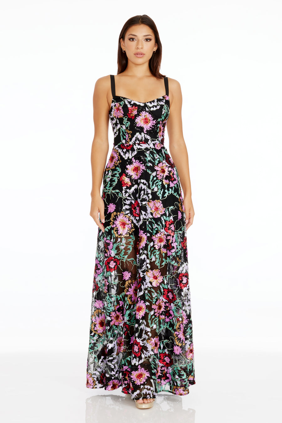Nina Gown Dress the Population Nina Gown Dress the Population