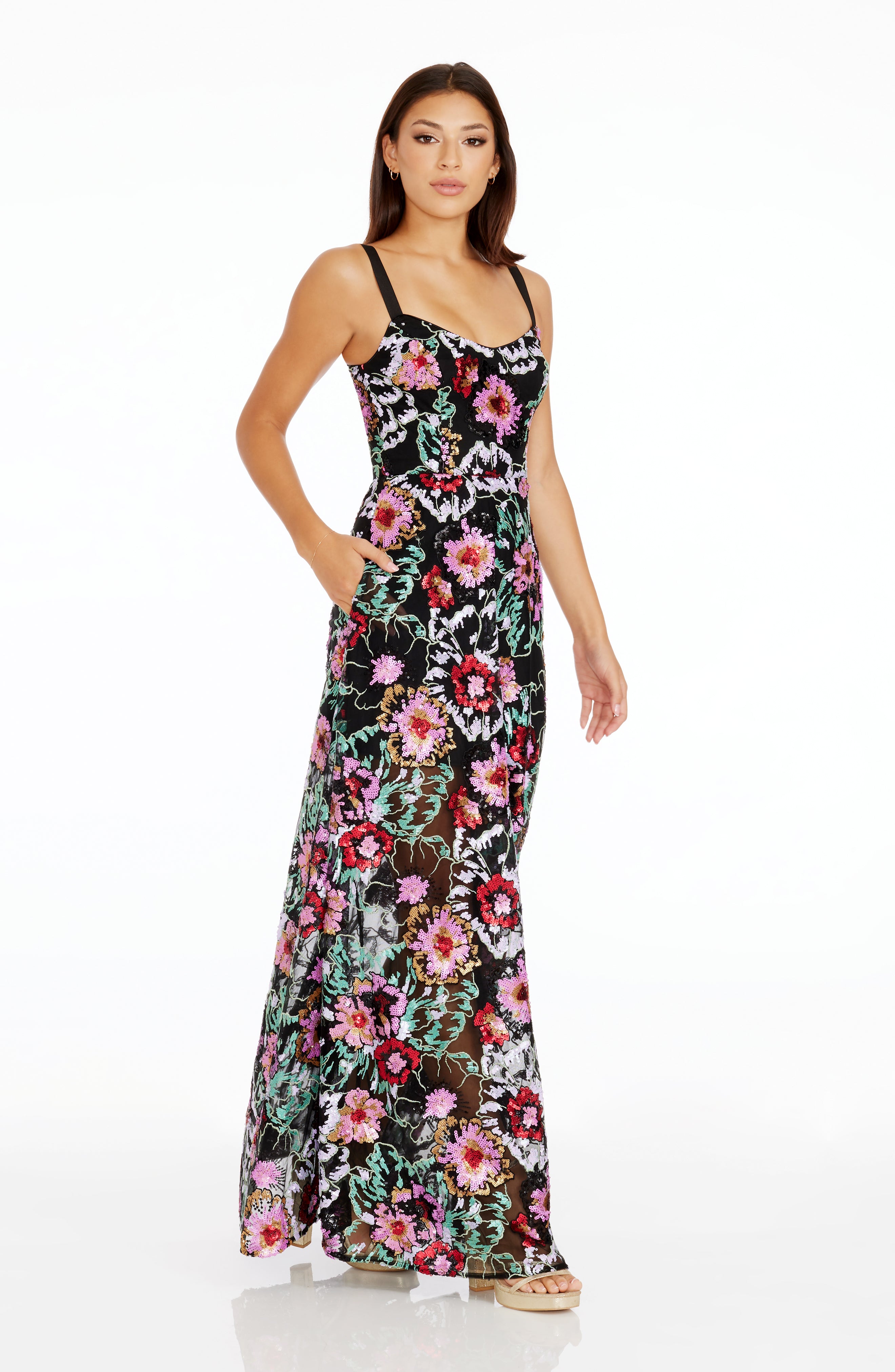 nina formal dresses Sample Nina Bridesmaid Dress main image 0