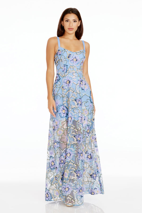 Nina Gown / SKY MULTI