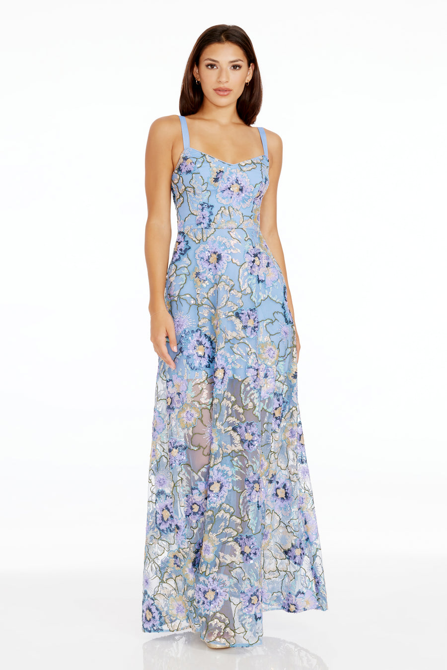 Nina Gown / SKY MULTI