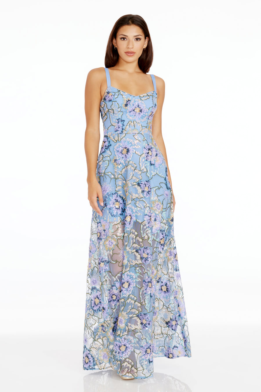 Nina Gown Dress the Population Nina Gown Dress the Population