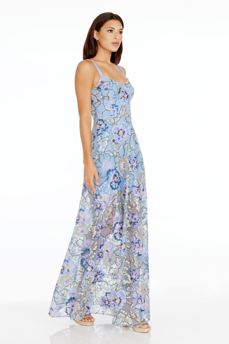 Nina Gown / SKY MULTI