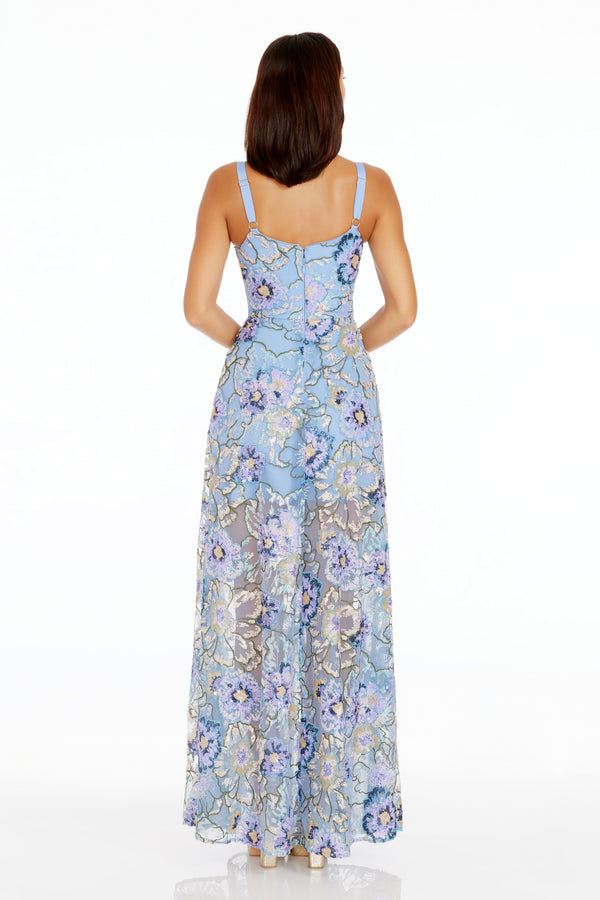 Nina Gown / SKY MULTI