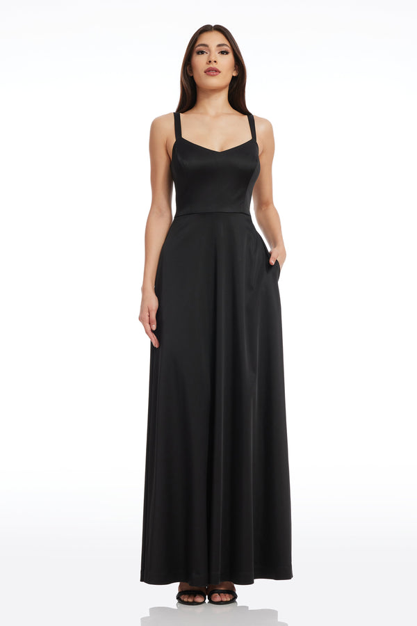 Nina Gown / BLACK