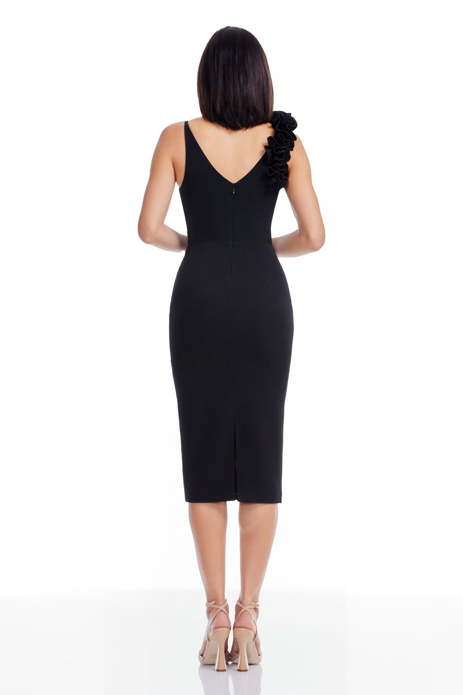Nissa Dress / Black
