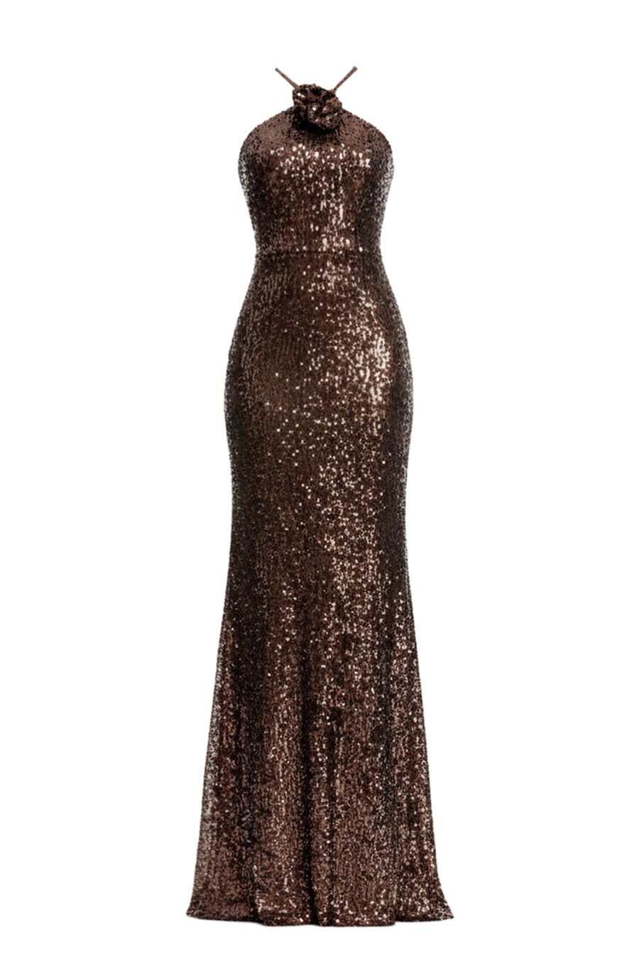 NOEMI GOWN / MOCHA