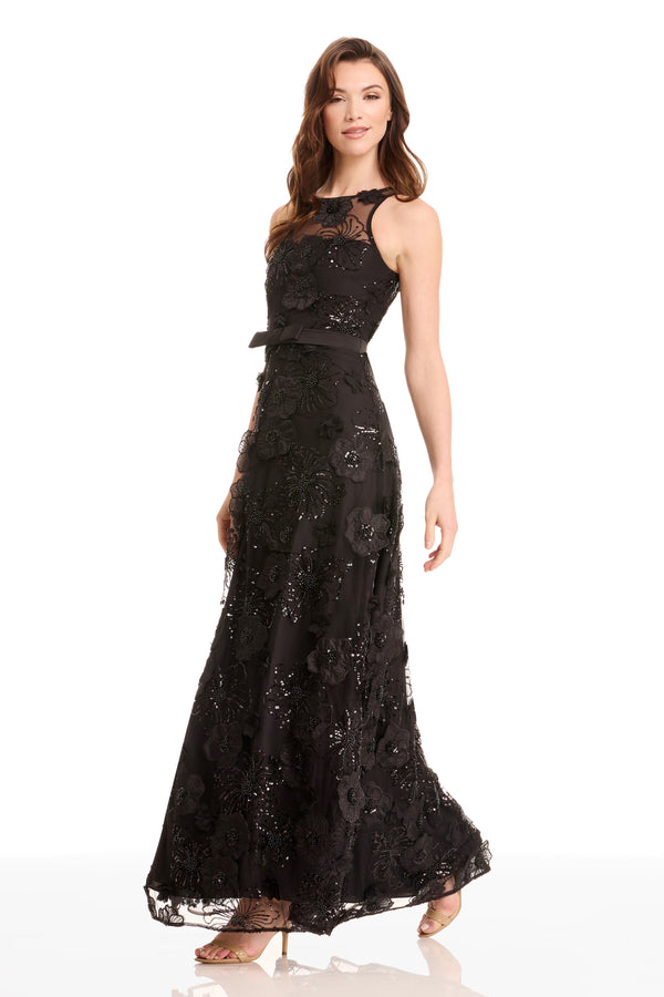 NONIE DRESS / BLACK